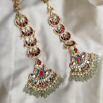 Kundan sahara earrings