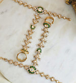 Emerald polki hathphool