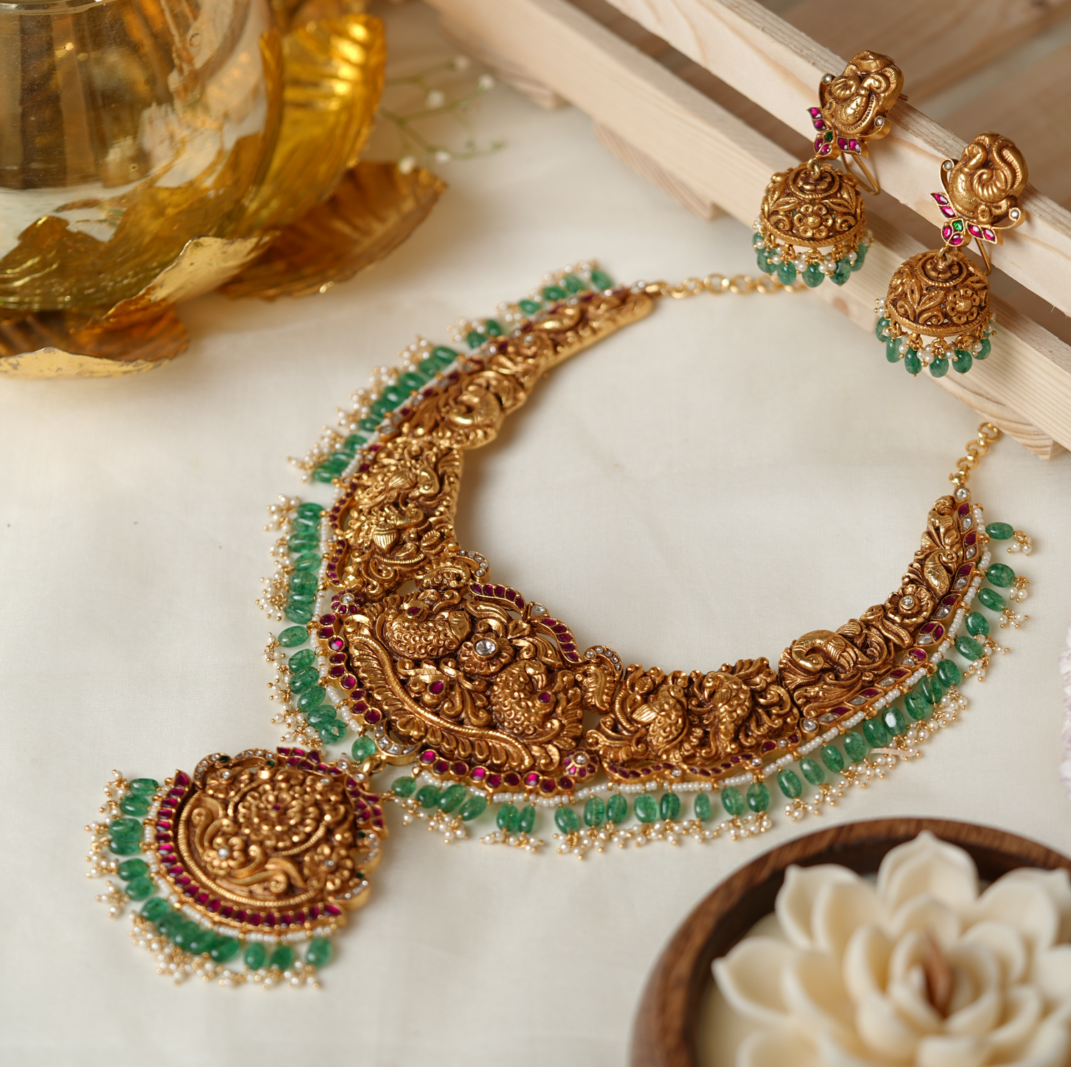 Temple Jewellery Collection