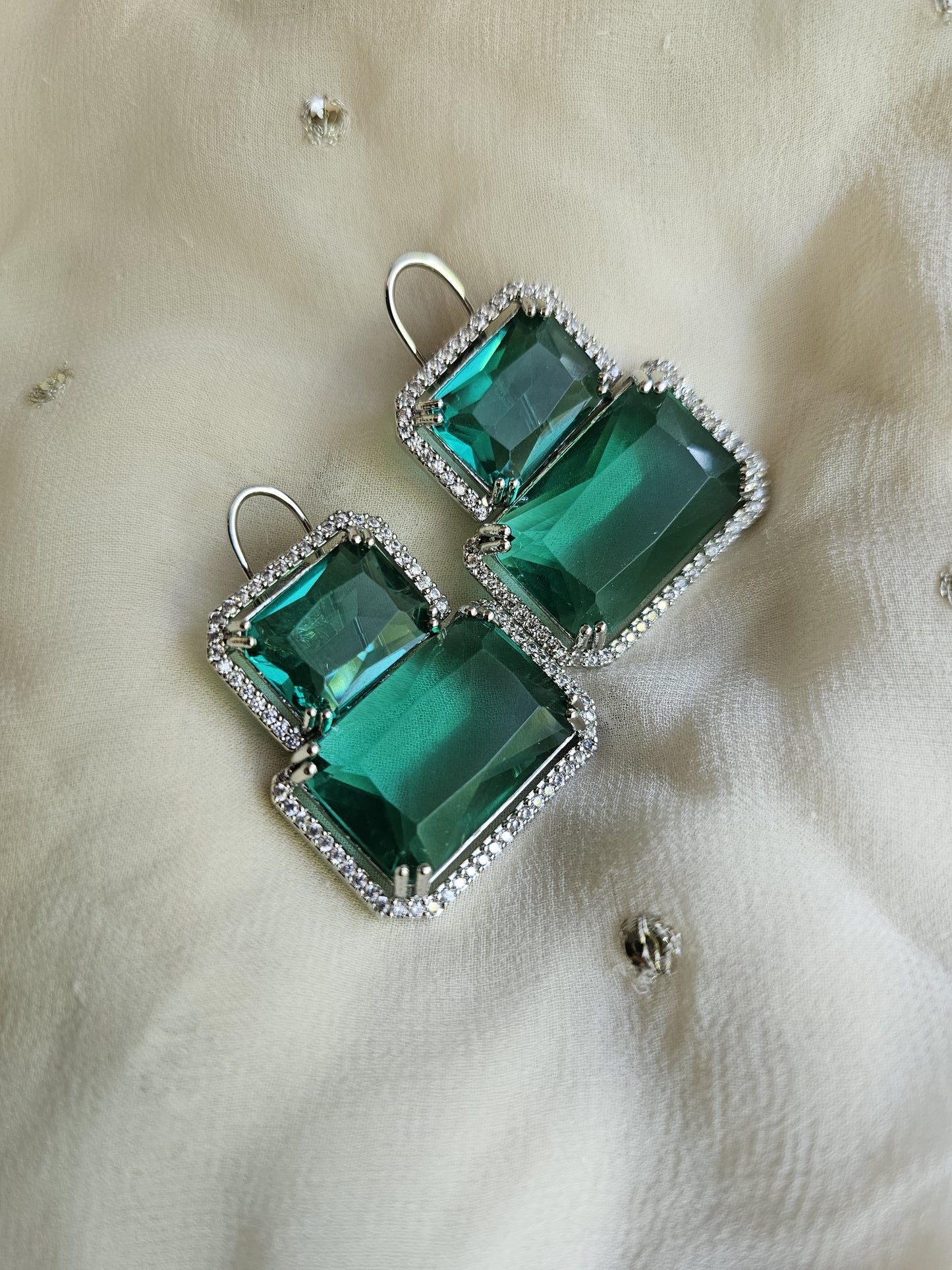 Dazzling Cocktail Earrings