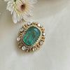 Green Florite Broach
