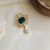 Emerald Stone Broach