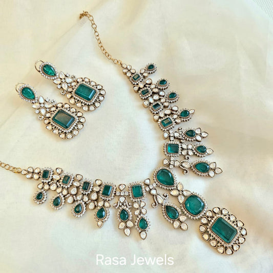 Victorian Emerald Set