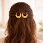 Half moon hairpins( 1 pair )