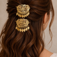 Mayura pipalpatti hairpins( 1 pair )
