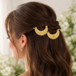Gold plated punjabi hairpins(1 pair )