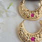 Gold plated baby hairpins( 1 pair )