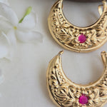 Gold plated baby hairpins( 1 pair )