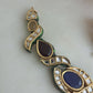 The azure blossom necklace set