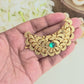 Rajputani chandbali hairclips( 1 pair )