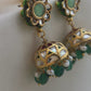 Small kundan jhumki