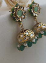 Small kundan jhumki