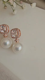 Empress Pearl Drop earrings
