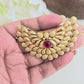 Rajputani chandbali hairclip( 1 pair )