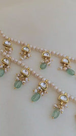 Pure Silver Double Layer Necklace