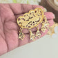 Traditional jaggo hairclips( 1 pair )