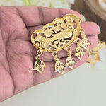 Traditional jaggo hairclips( 1 pair )
