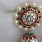 Traditional punjabi jhumka