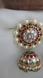 Traditional punjabi jhumka
