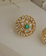Jodha polki Studs