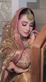 Navratna Chokhar Necklace Set with Matching Earrings
