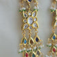 Navratna long earings