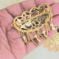 Traditional pipalpatti hairpins(1 Pair)