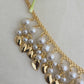 Traditional pipalpatti necklace