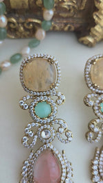 Pastel prism dangles
