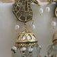 Beautiful peacock jhumka