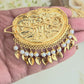 Punjabi traditional pipalpatti hairpins ( 1 pair )