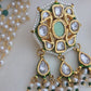 Polki earrings