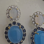 Midnight lagoon earrings