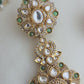 Victorian polki earrings