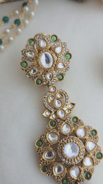 Victorian polki earrings