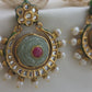 Jadau kundan chandbali