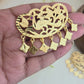 Mayuri hairpins( 1 pair )