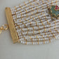 Kundan and pearl bracelet