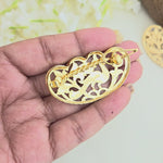 Traditional mayura hairpins(1 pair)