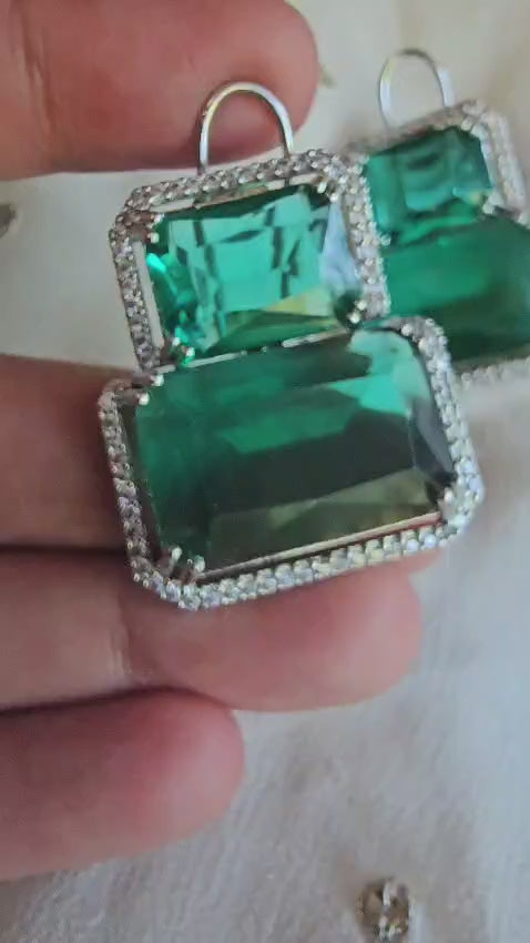 Dazzling Cocktail Earrings