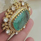 Green Florite Broach
