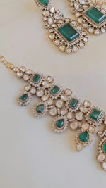 Victorian Emerald Set