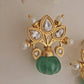 Kundan patti earrings