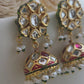 Kundan jhumki