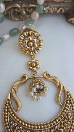 Antique traditional chandbali
