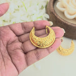Half moon hairpins( 1 pair )