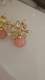 Kundan patti earrings