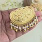 Punjabi traditional pipalpatti hairpins ( 1 pair )