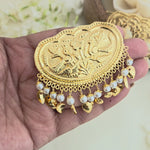 Punjabi traditional pipalpatti hairpins ( 1 pair )