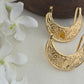 Gold plated punjabi hairpins(1 pair )